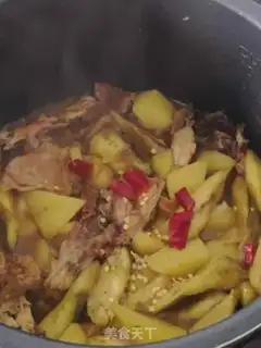 Make Smoky chicken bones and potatoes step 8