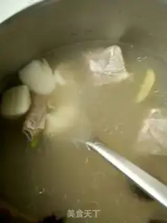 Make Pork mushroom chop soup step 13