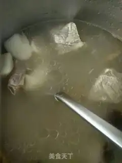 Make Pork mushroom chop soup step 14