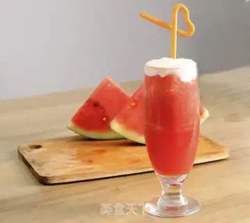 Make Cheese watermelon juice step 4