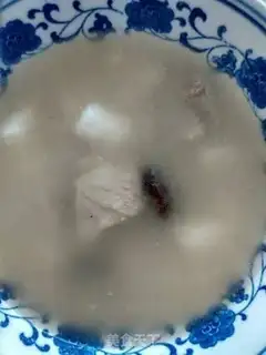 Make Pork mushroom chop soup step 15