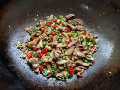 Make Spicy duck step 9