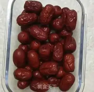 Make Rice dates step 0