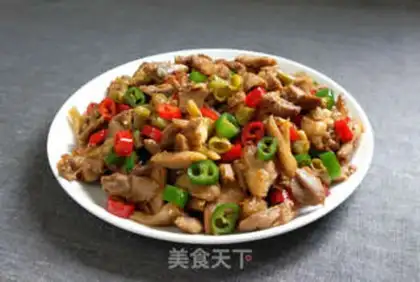 Make Spicy duck step 10