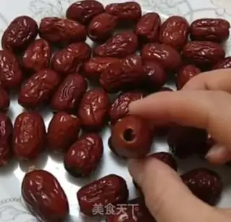 Make Rice dates step 2