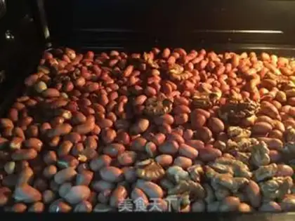 Make Peanut sugar step 0