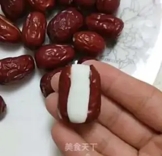 Make Rice dates step 6