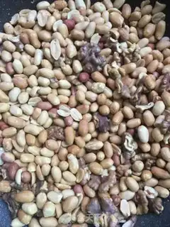 Make Peanut sugar step 1