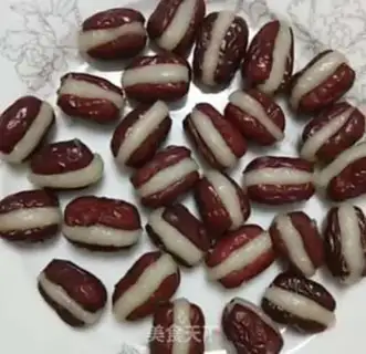 Make Rice dates step 7