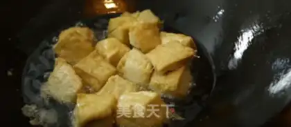 Make Tofu from salted ale step 1