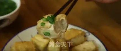 Make Tofu from salted ale step 2