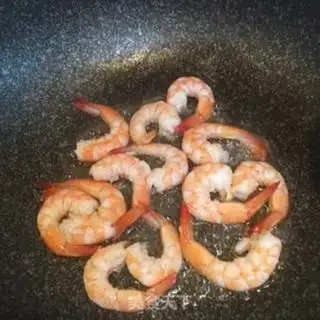 Make Shrimps of colour step 3