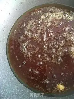 Make Peanut sugar step 5