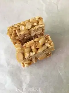Make Peanut sugar step 6