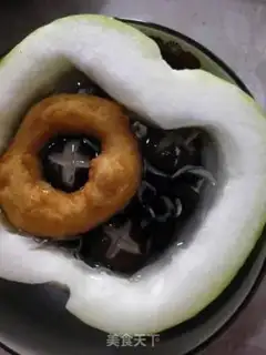Make Wintermelon step 2