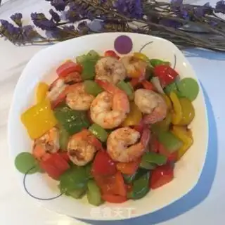 Make Shrimps of colour step 7