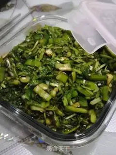 Make Summer appetizer spicy water step 3