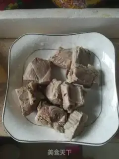 Make The red date bone soup step 0