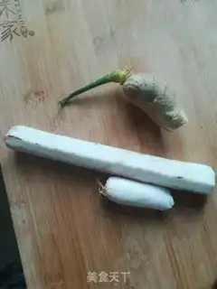 Make The red date bone soup step 1
