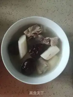 Make The red date bone soup step 2