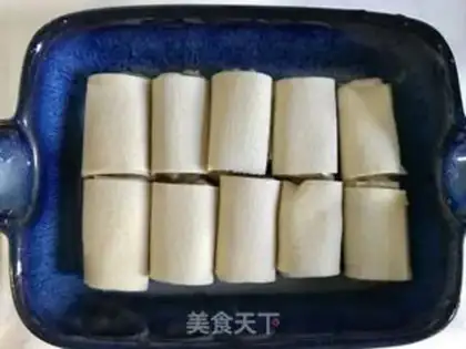 Make A thousand rolls of meat step 4
