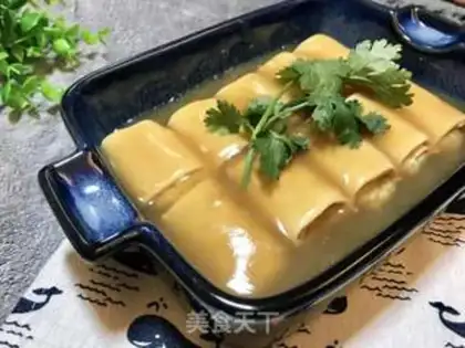 Make A thousand rolls of meat step 9