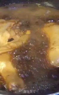 Make Chicken leg step 6