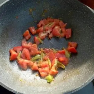 Make Tomato cabbage step 5