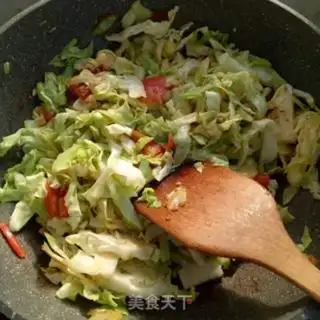 Make Tomato cabbage step 7