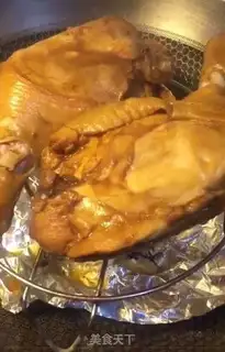Make Chicken leg step 9