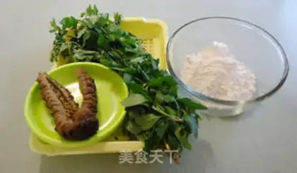 Make The sea cucumbers step 0