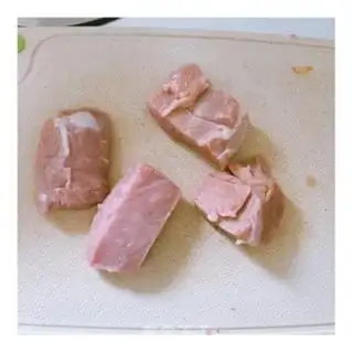 Make Homemade pork pine step 1