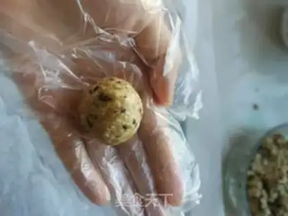 Make Honey oatmeal cookies step 5