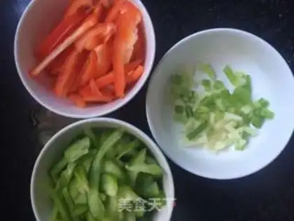 Make Clean up the radish step 1