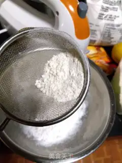 Make Bandan Spongecake step 2