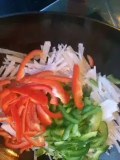 Make Clean up the radish step 5