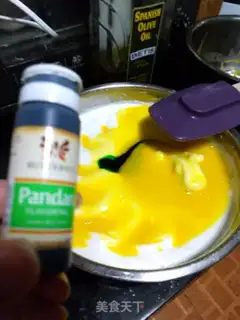 Make Bandan Spongecake step 5