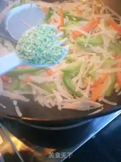 Make Clean up the radish step 6