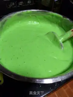 Make Bandan Spongecake step 6