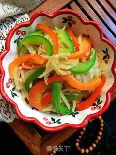 Make Clean up the radish step 7