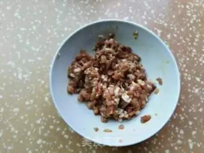 Make Meat and eggs step 0