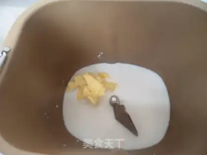Make Milk bread step 1