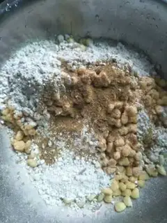 Make Salty gold corn step 2