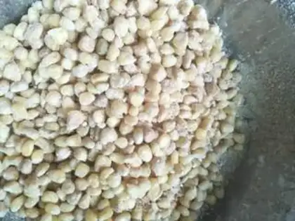 Make Salty gold corn step 3