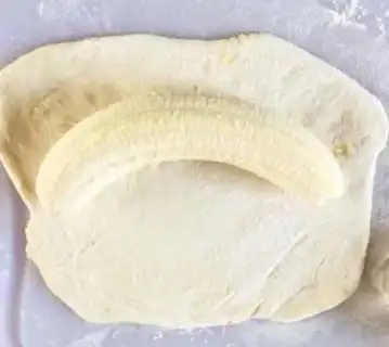 Make Banana balls step 2