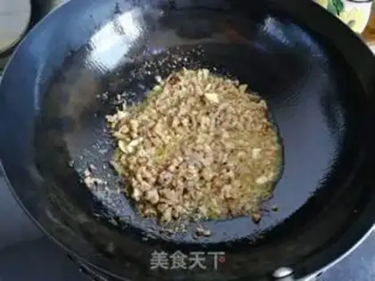 Make Meat and eggs step 3