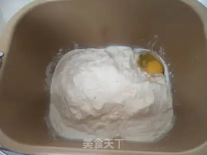 Make Milk bread step 4