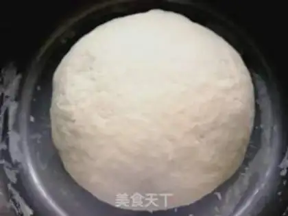 Make Black sesame roll step 2