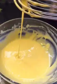 Make Zebra Zephyr cake step 1