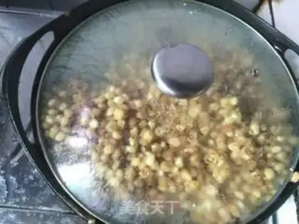 Make Salty gold corn step 7